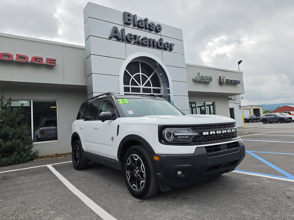Used 2025 Ford Bronco Sport Outer Banks SUV