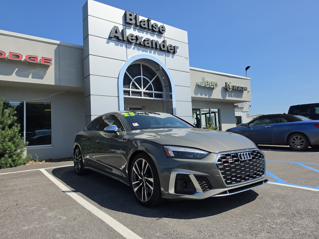 Used 2025 Audi S5 Sportback 3.0T Premium Sportback