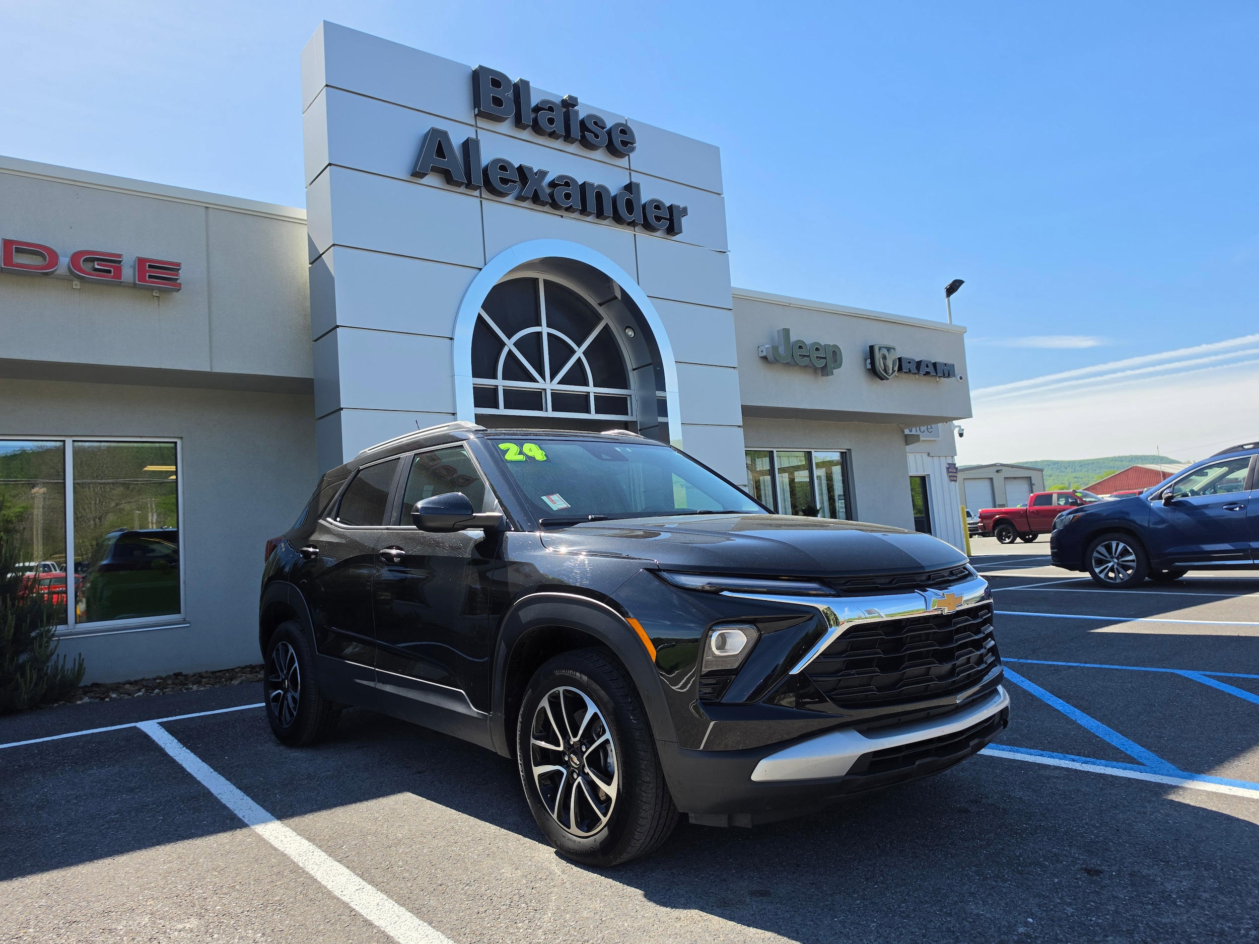 2024 Chevrolet Trailblazer LT AWD's photo
