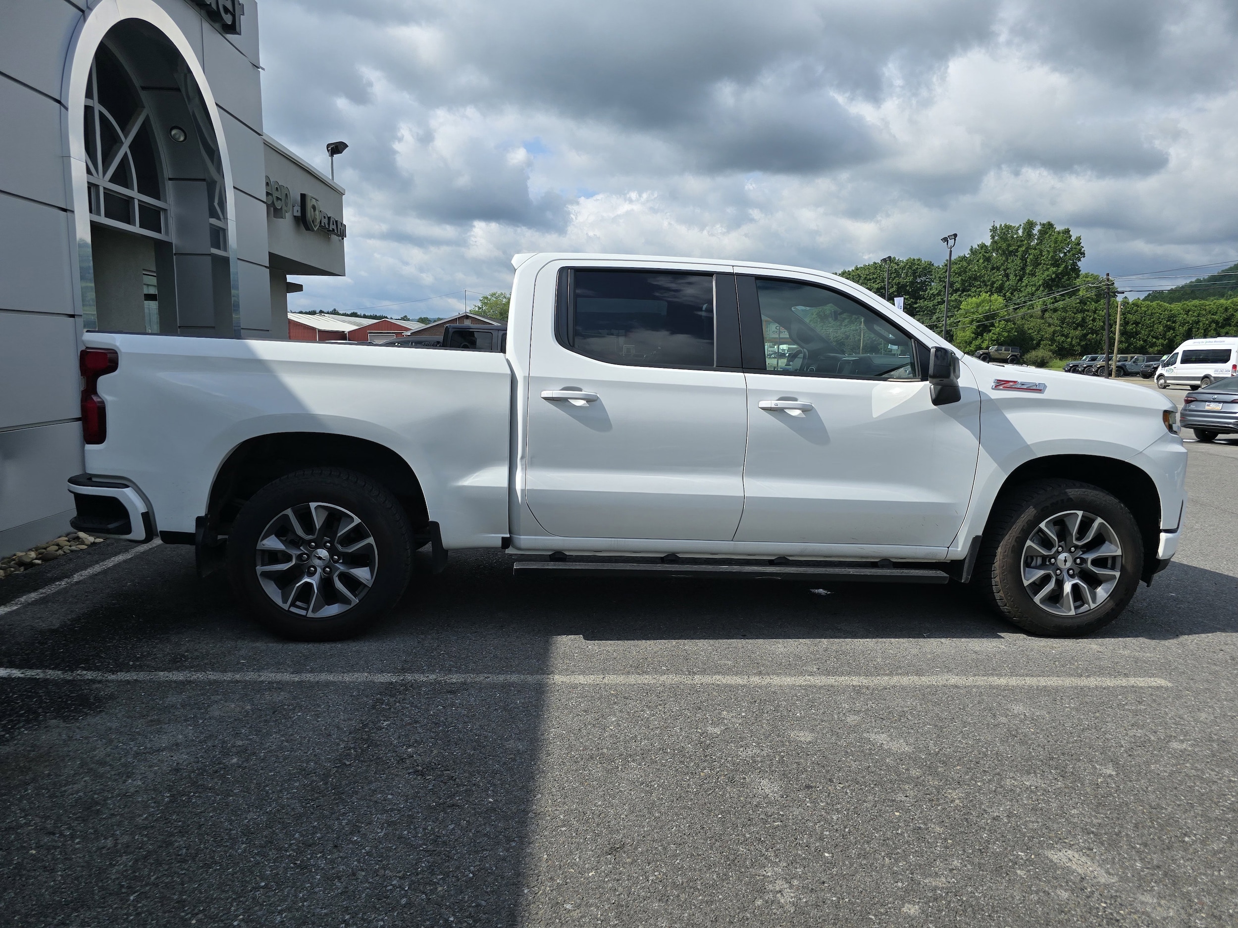 Used 2022 Chevrolet Silverado 1500 Limited RST with VIN 1GCUYEED5NZ116073 for sale in Mansfield, PA