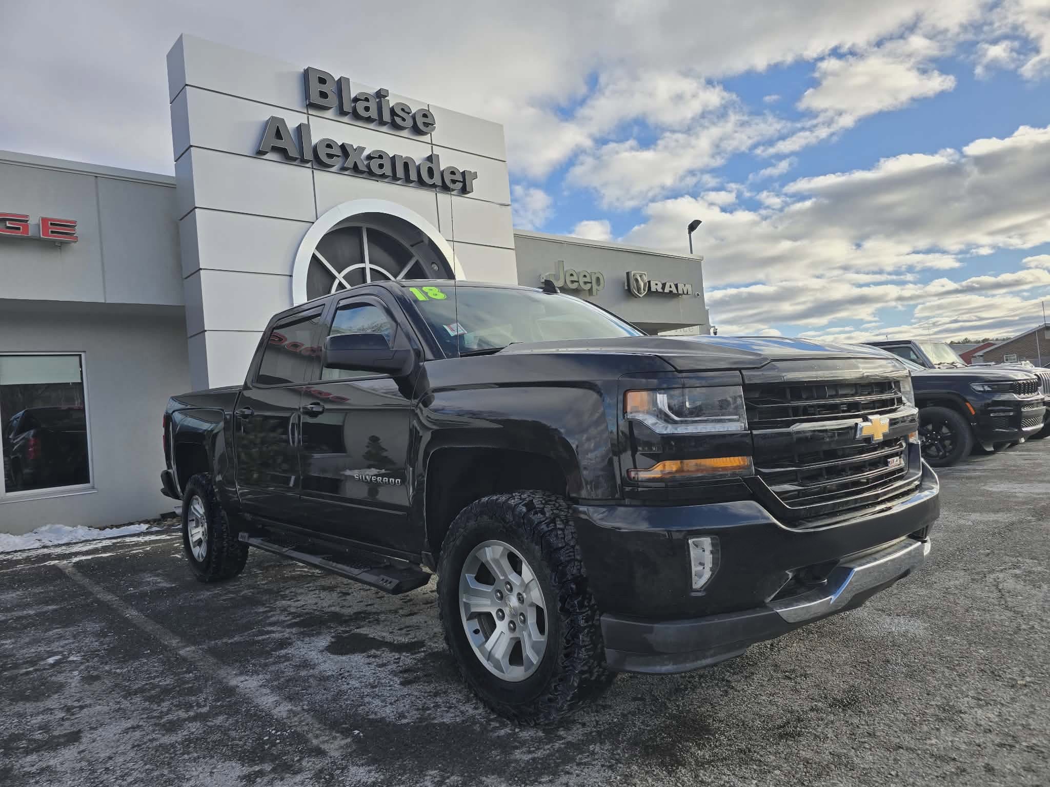 2018 Chevrolet Silverado 1500 LT