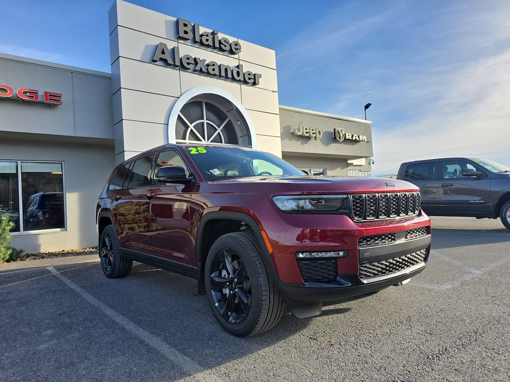 New 2025 Jeep Grand Cherokee L LIMITED 4X4 Sport Utility
