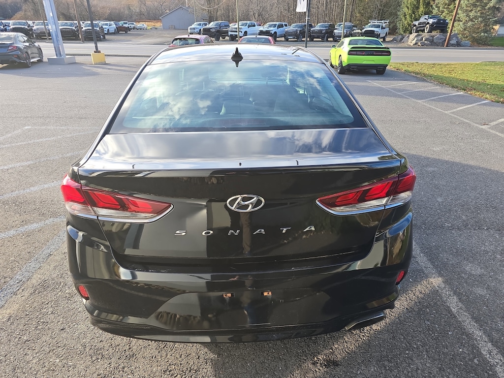 Used 2018 Hyundai Sonata SEL w/SULEV Sedan