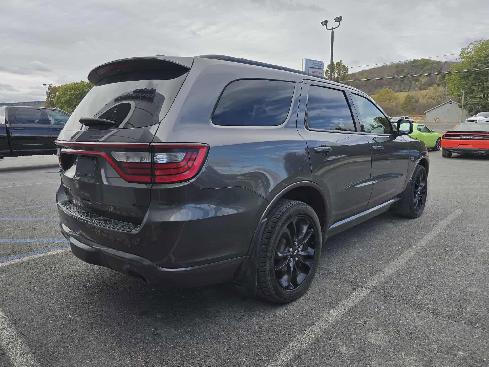 2021 Dodge Durango GT Plus photo 2