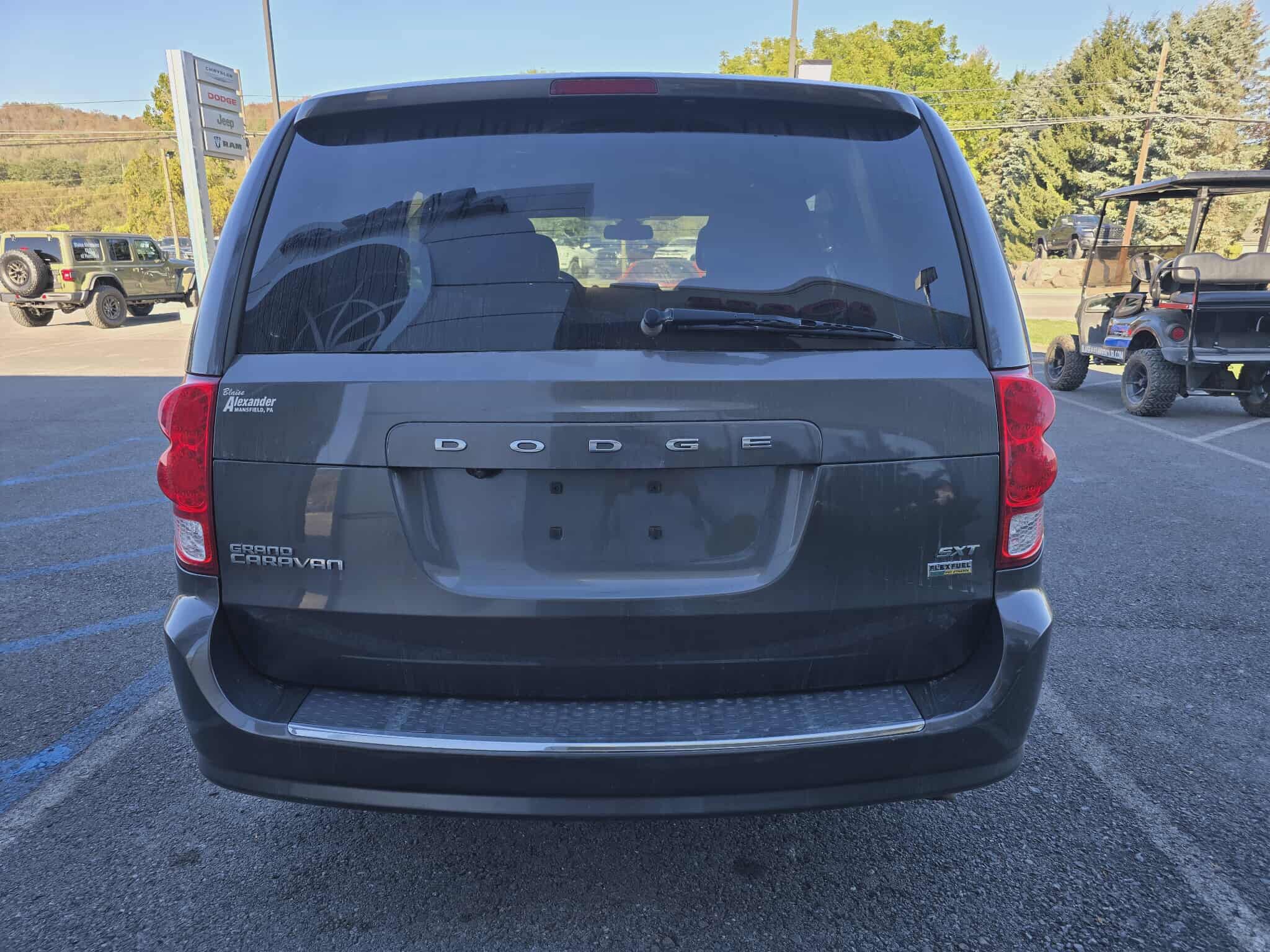2019 Dodge Grand Caravan SXT photo 4