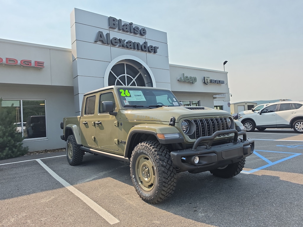 New 2026 Jeep Gladiator WILLYS '41 4X4 Pickup