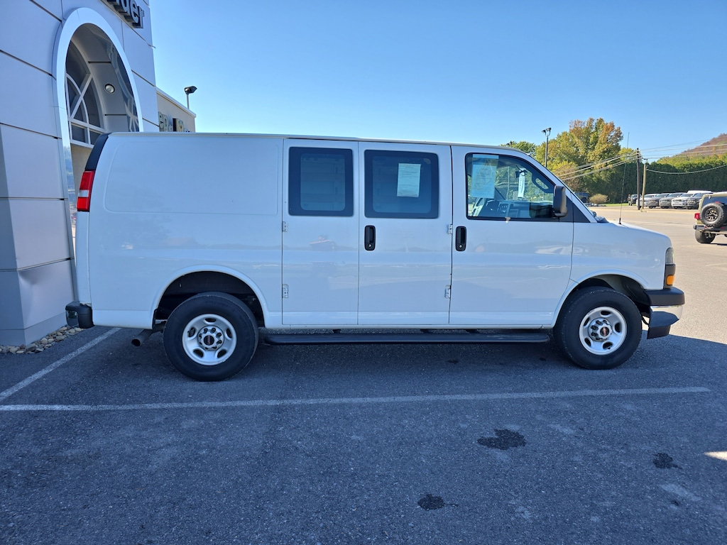 Used 2023 GMC Savana Cargo Van Work Van Van Cargo Van