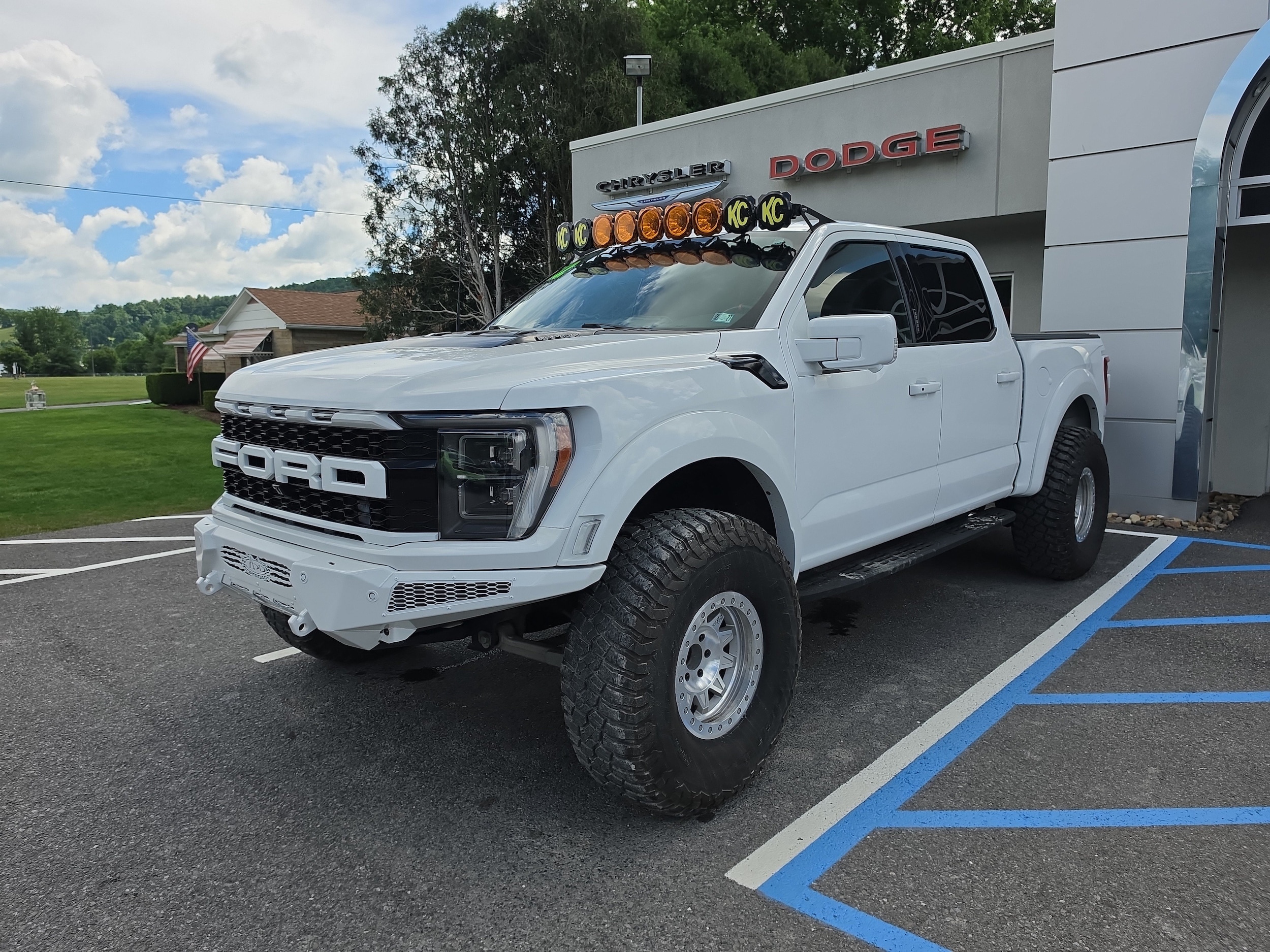 2022 Ford F-150 Raptor - Photo 8