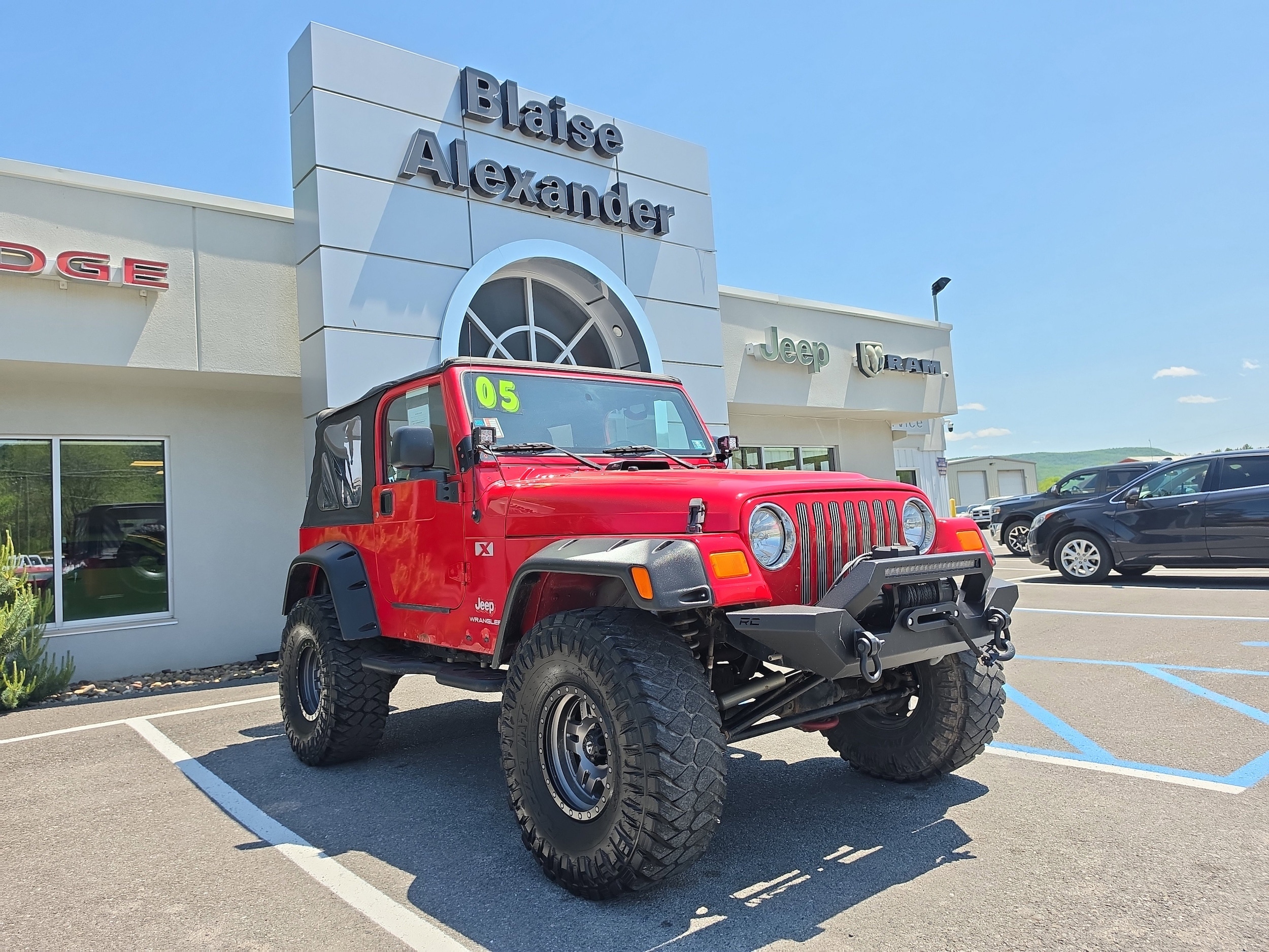 2005 Jeep Wrangler X's photo