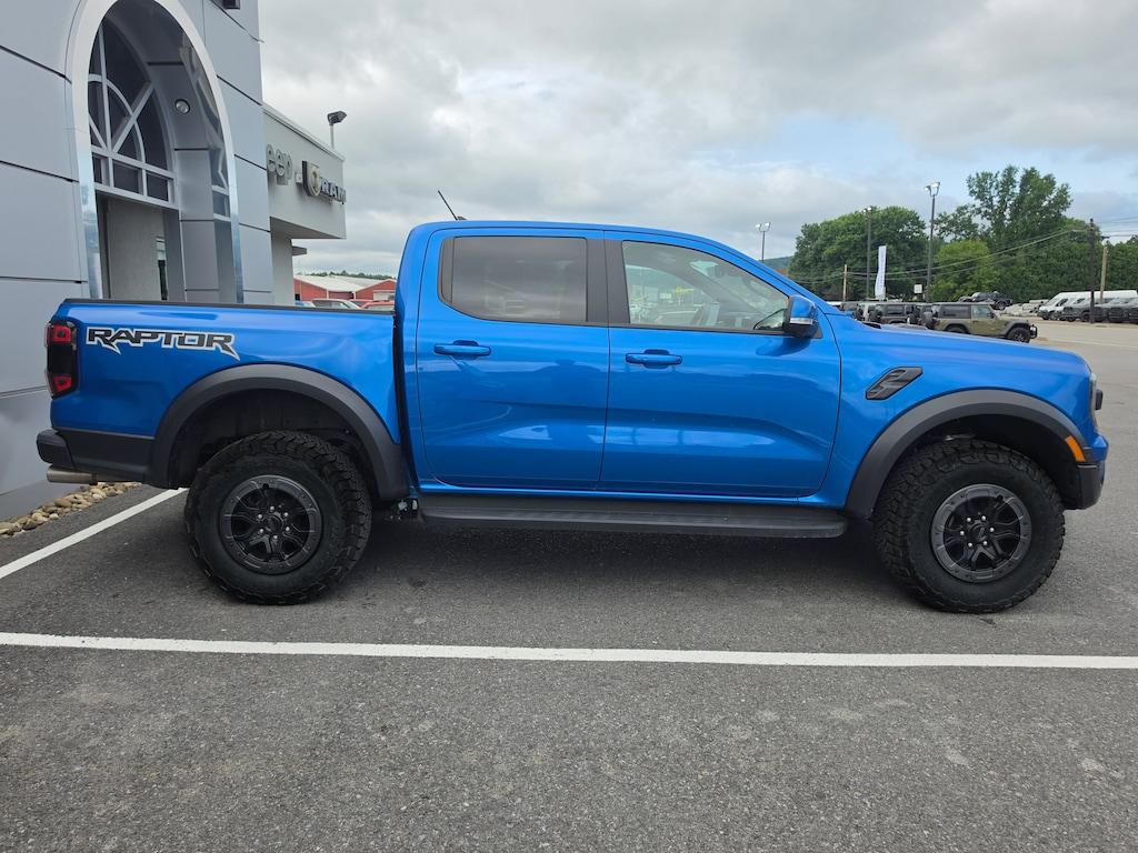 Used 2025 Ford Ranger Raptor Truck SuperCrew