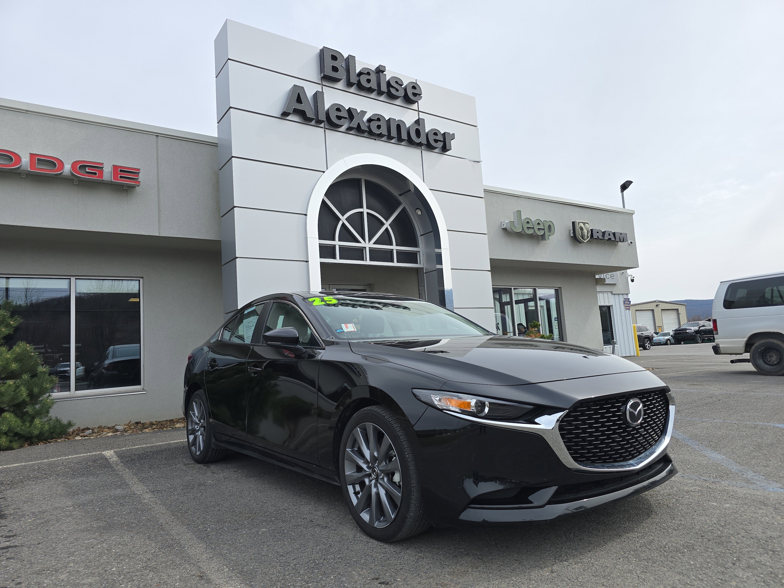 2025 Mazda Mazda3 Preferred