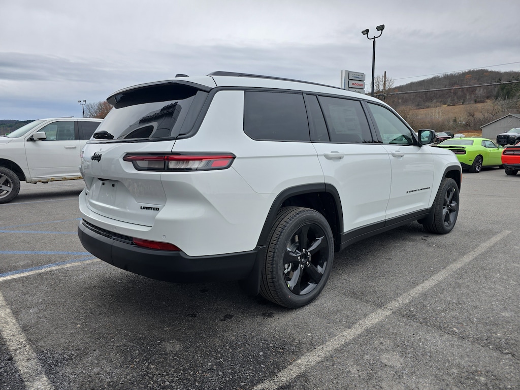New 2025 Jeep Grand Cherokee L LIMITED 4X4 Sport Utility