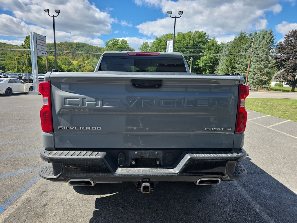 Used 2024 Chevrolet Silverado 1500 Custom Trail Boss Truck Crew Cab