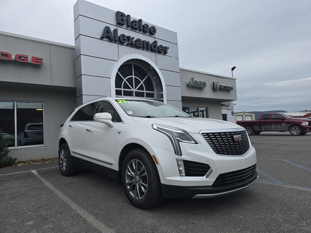 Used 2021 CADILLAC XT5 Premium Luxury SUV