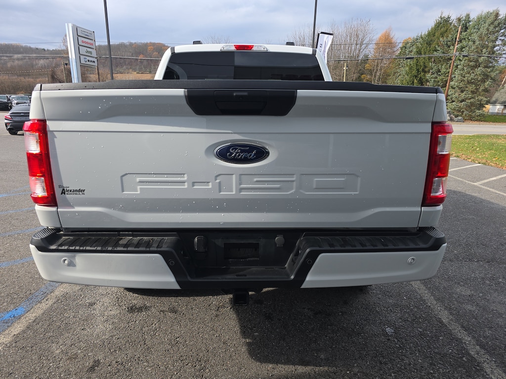 Used 2023 Ford F-150 Truck SuperCrew Cab