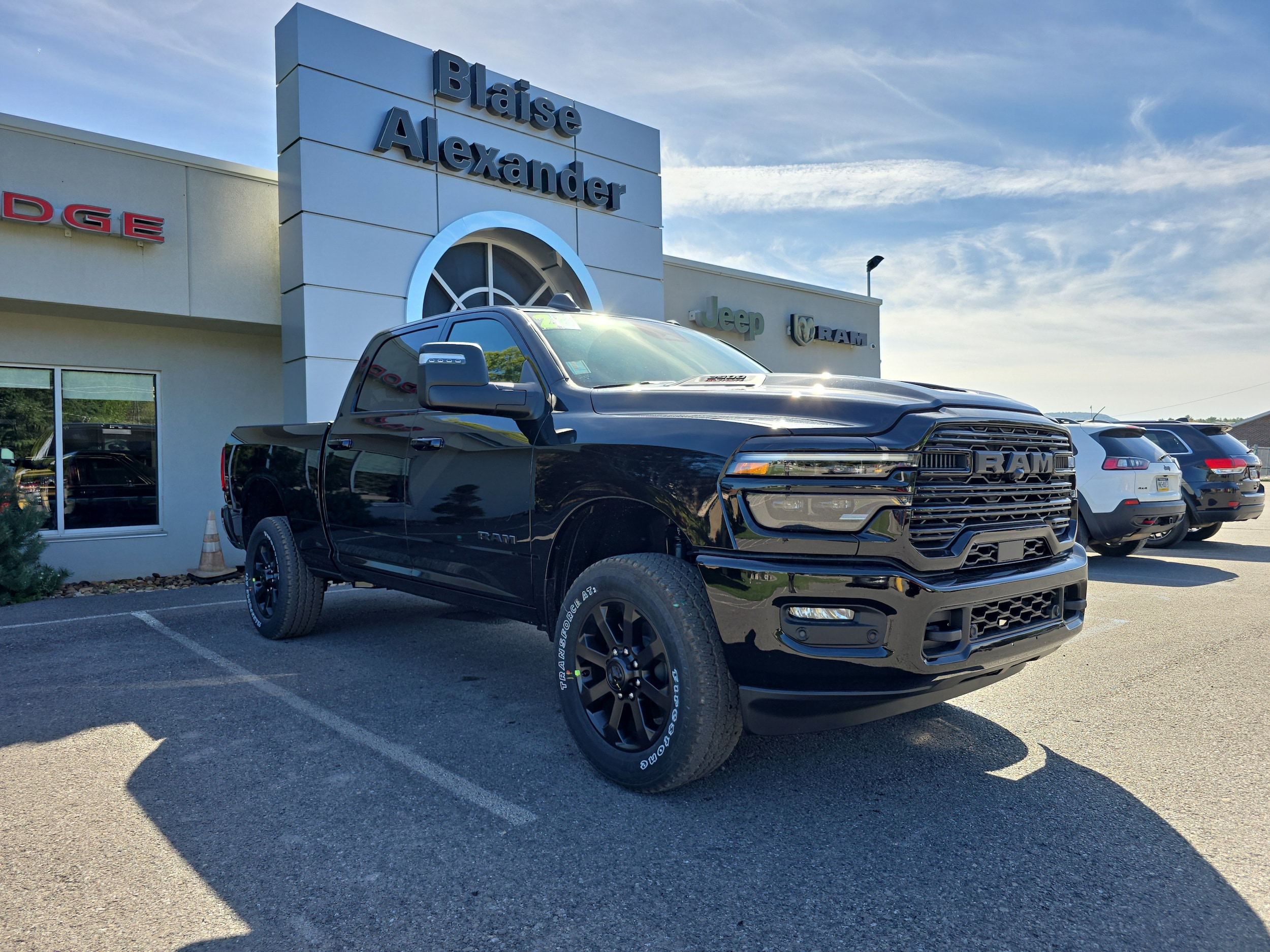 2026 RAM Ram 2500 Pickup Laramie