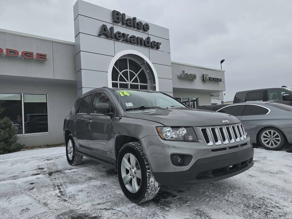 Used 2014 Jeep Compass Sport 4x4 SUV