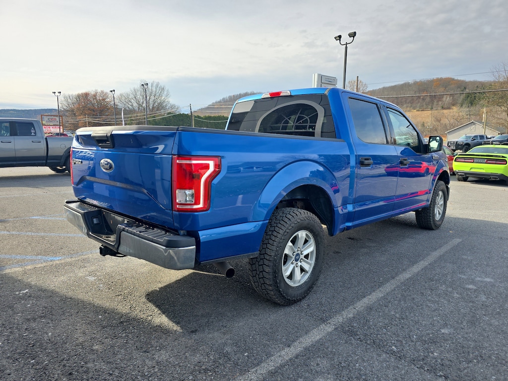 Used 2016 Ford F-150 Truck SuperCrew Cab