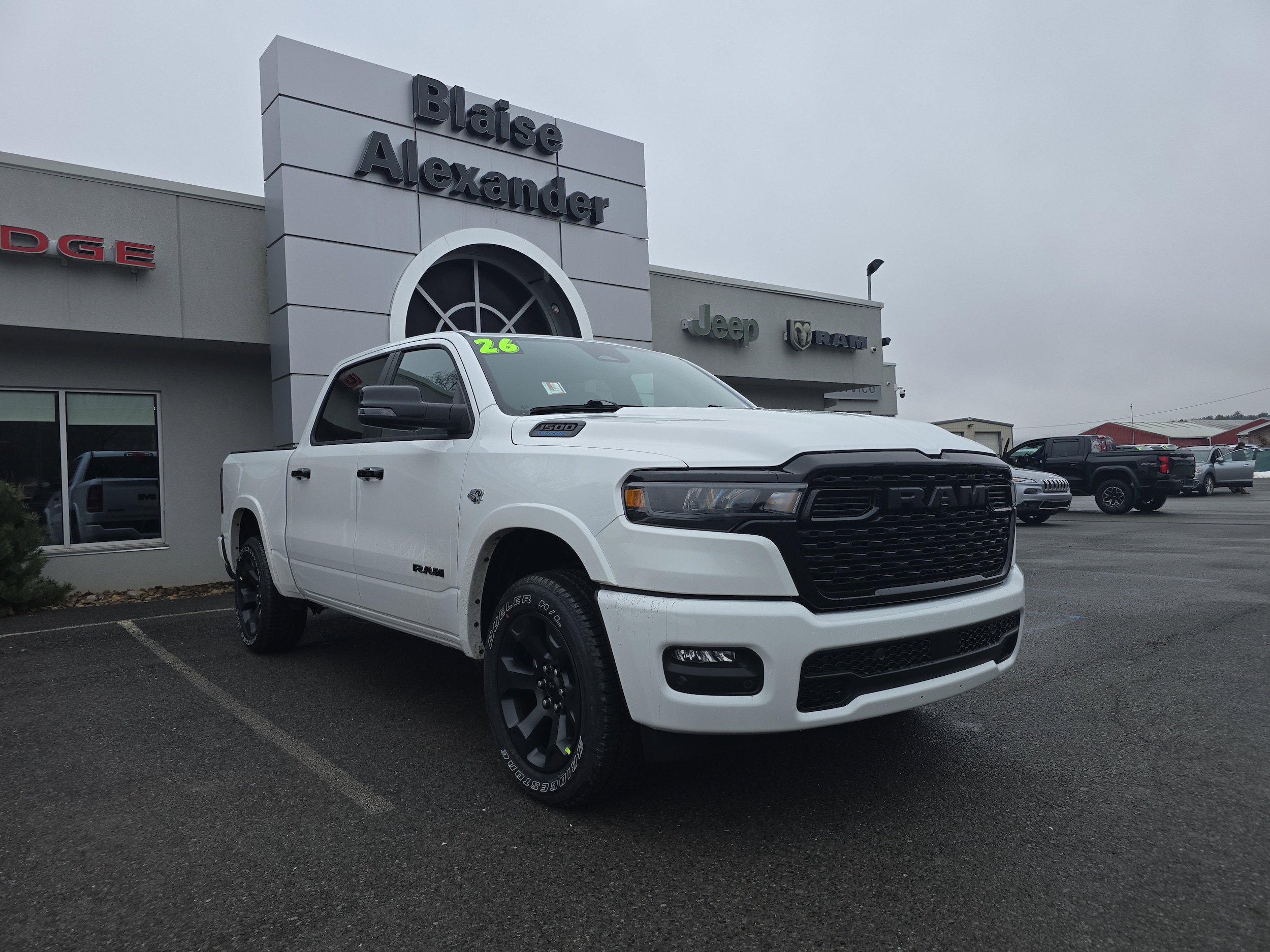 2026 RAM 1500 Big Horn/Lone Star 4x4 Crew Cab 5'7's photo