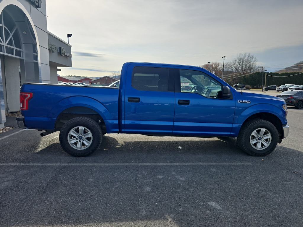 Used 2016 Ford F-150 Truck SuperCrew Cab