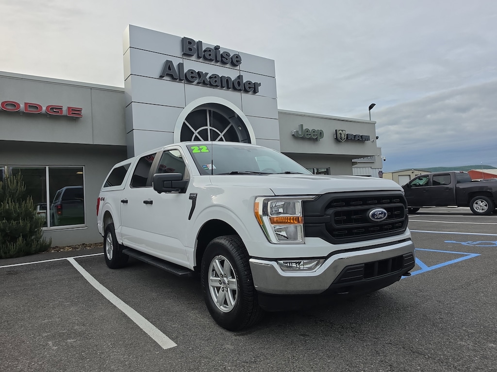 Used 2022 Ford F-150 Truck SuperCrew Cab