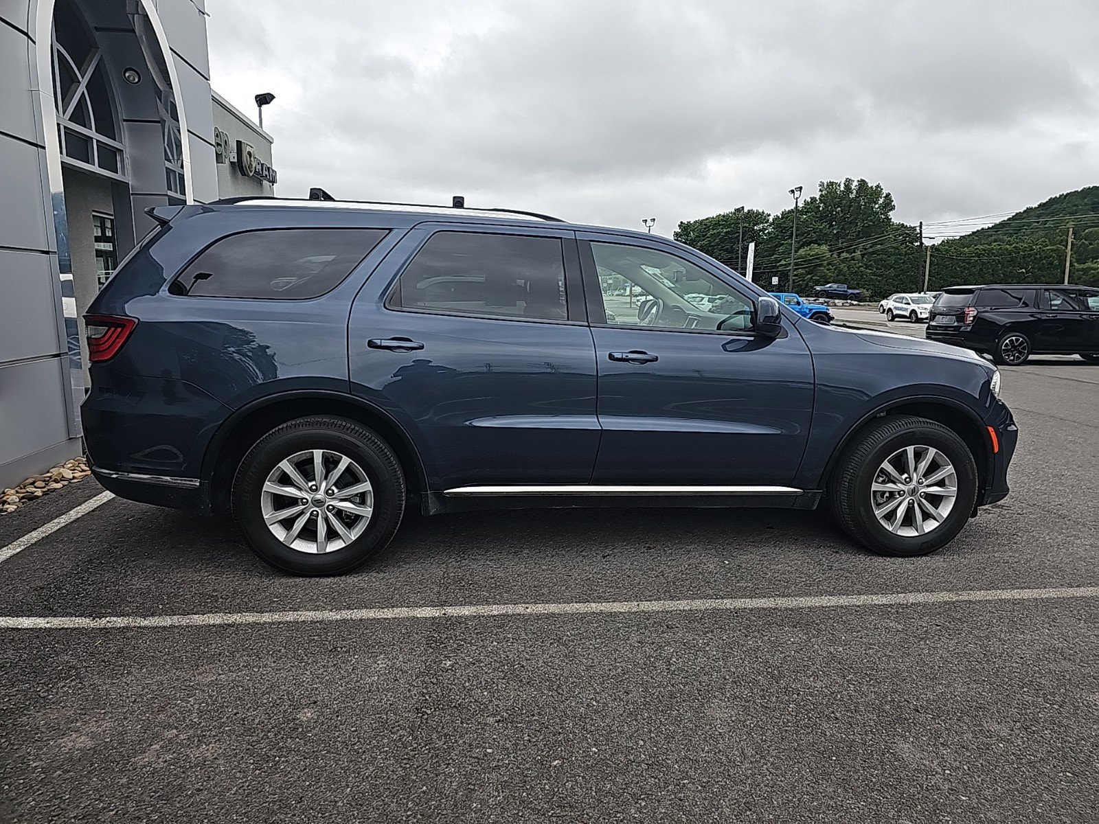 Used 2021 Dodge Durango SXT Plus with VIN 1C4RDJAG3MC598814 for sale in Mansfield, PA