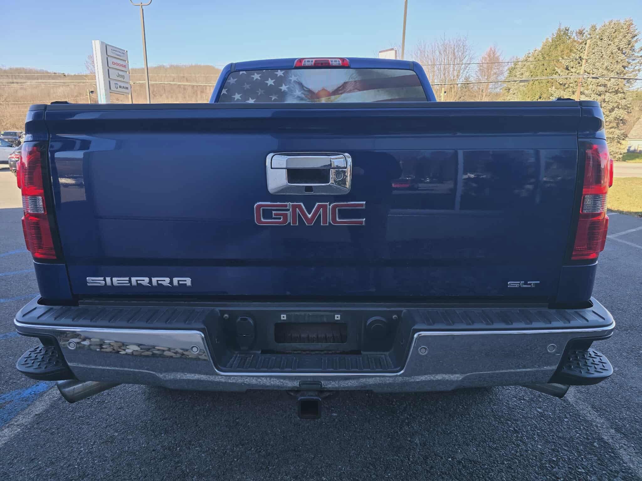 2014 Gmc Sierra 1500 SLT photo 4