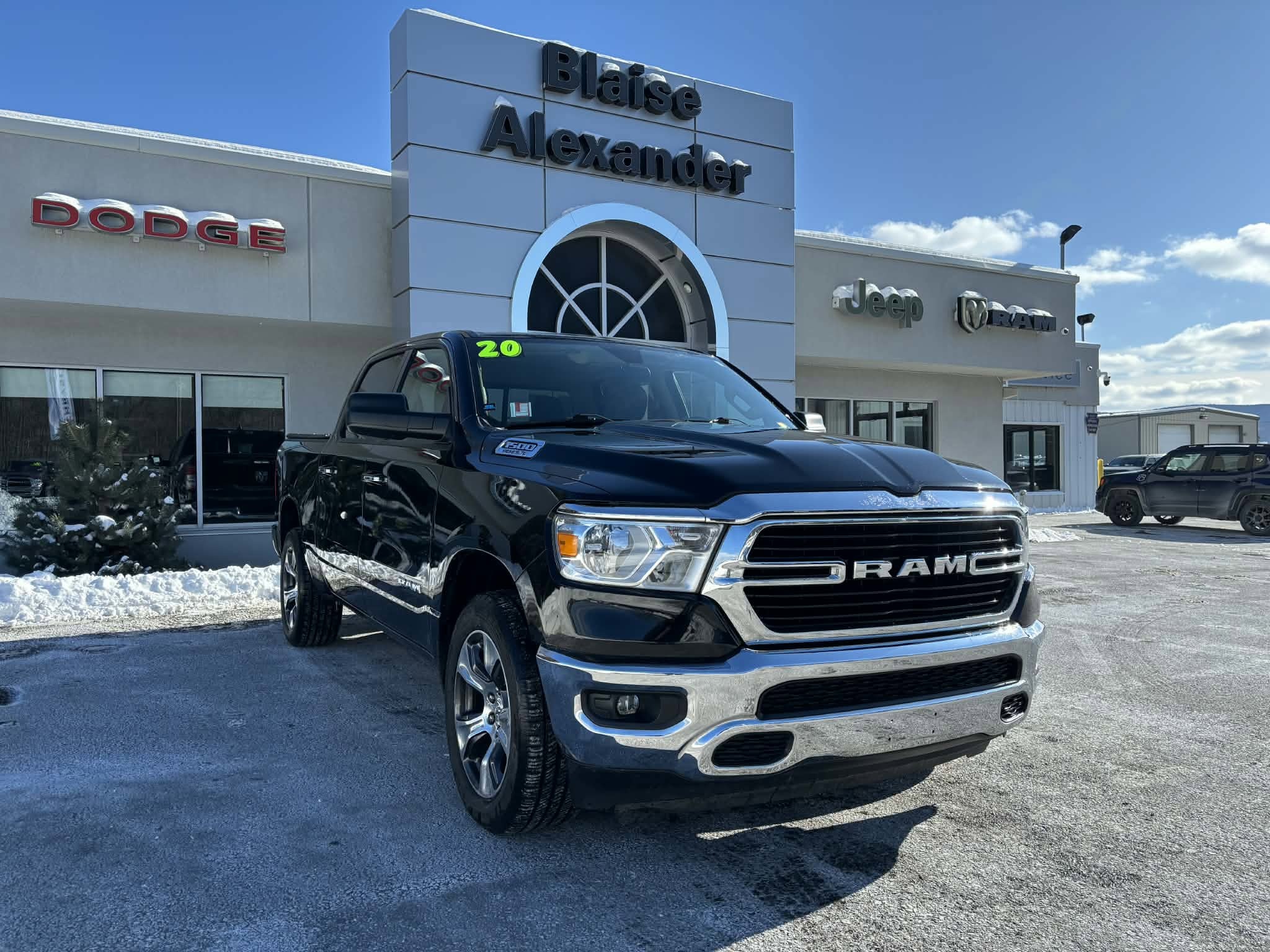 2020 RAM Ram 1500 Pickup Big Horn/Lone Star