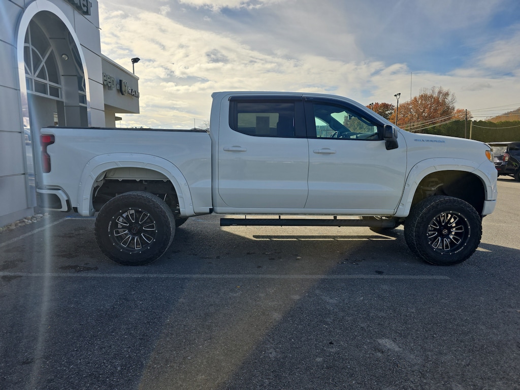 Used 2022 Chevrolet Silverado 1500 RST Truck Crew Cab