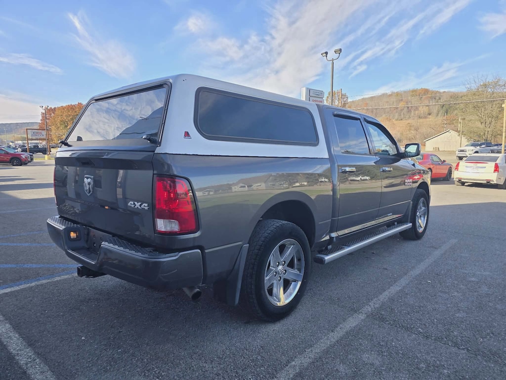 Used 2017 Ram 1500 Express Truck Crew Cab