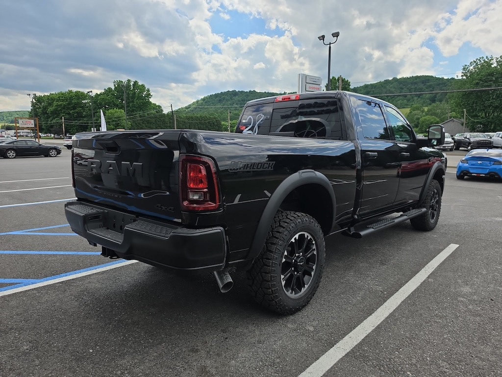 New 2026 Ram 2500 WARLOCK CREW CAB 4X4 6'4 BOX Pickup