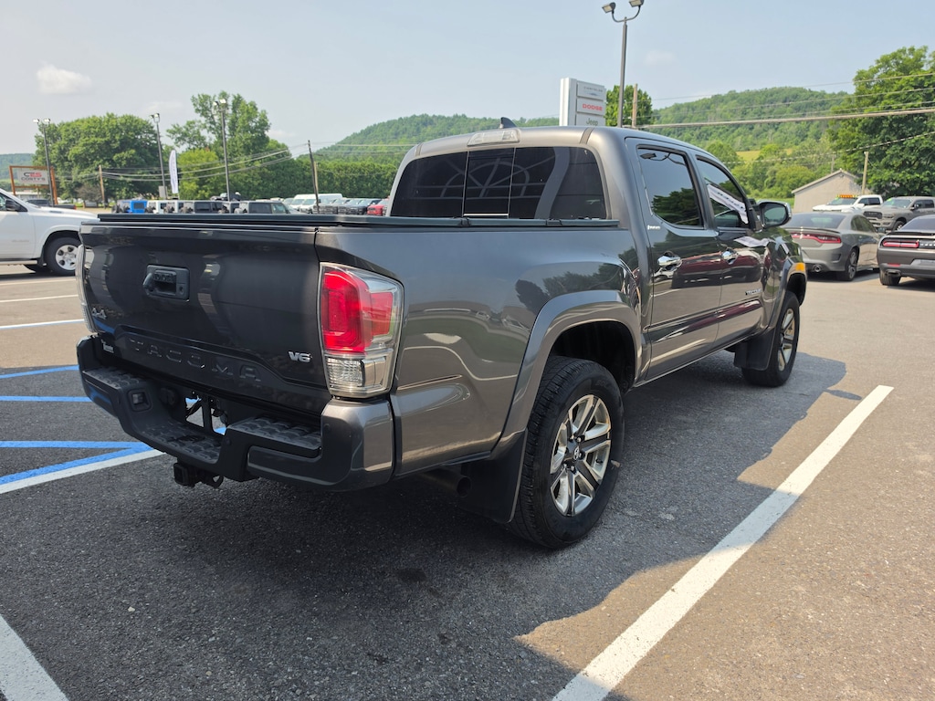 Used 2017 Toyota Tacoma Limited V6 Truck Double Cab