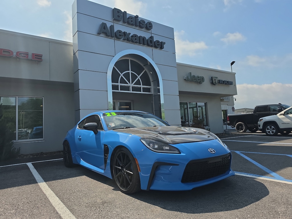 Used 2023 Toyota GR86 Premium Coupe