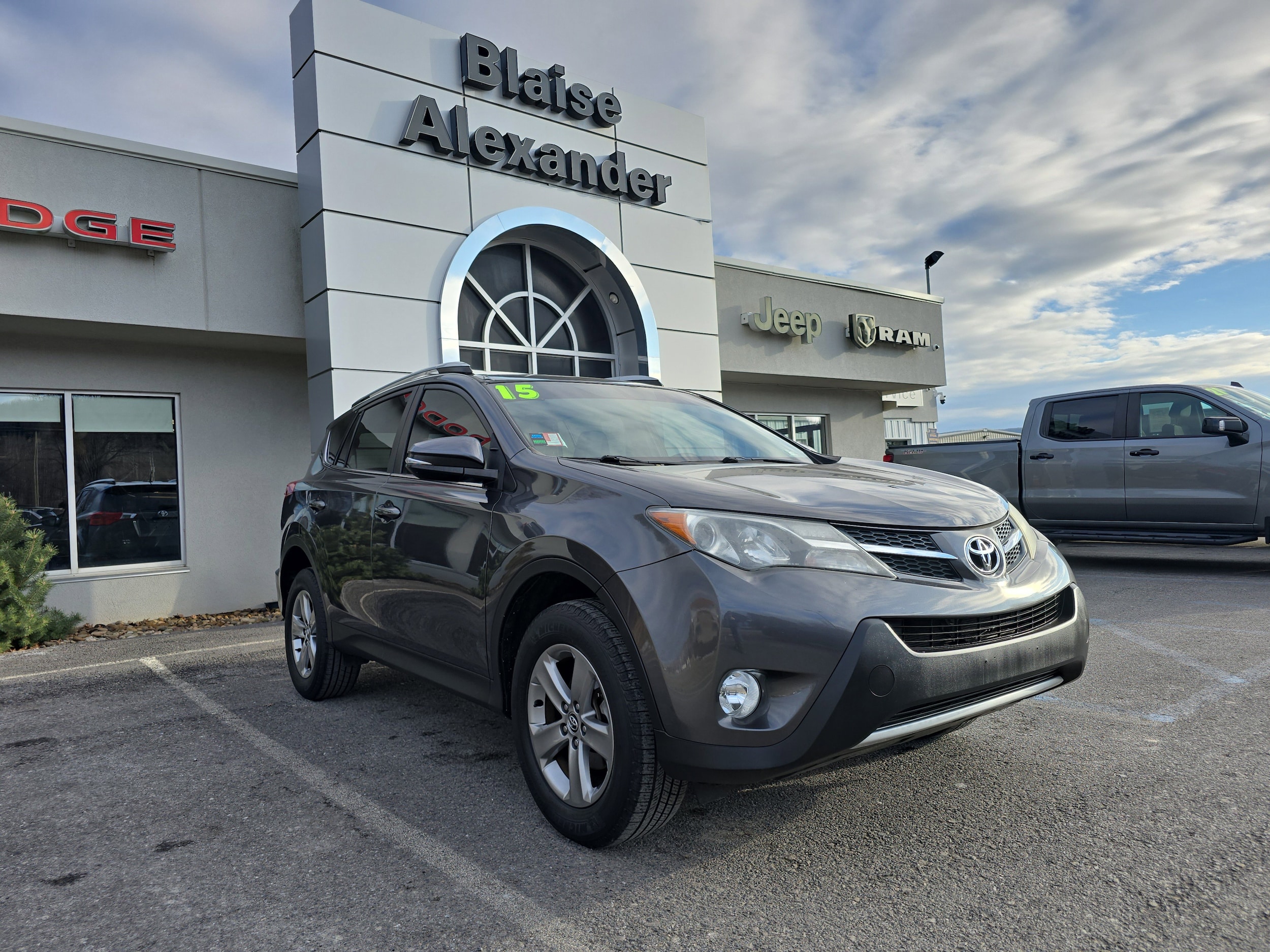 2015 Toyota RAV4 XLE