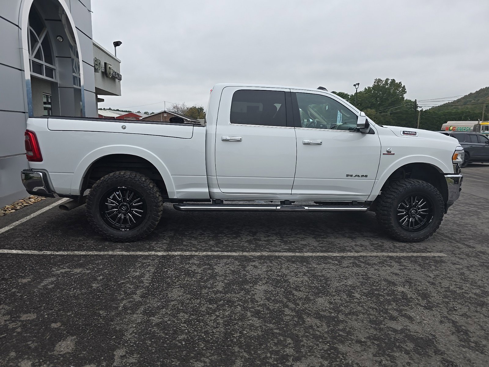 Used 2021 RAM Ram 3500 Pickup Laramie with VIN 3C63R3EL3MG540605 for sale in Mansfield, PA