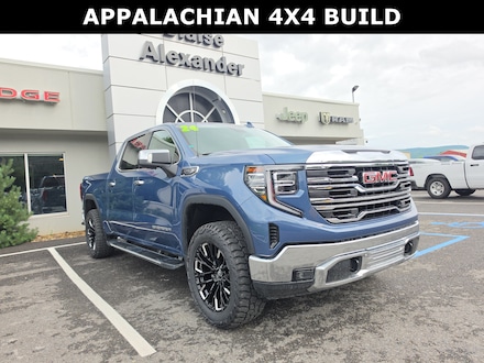 2024 GMC Sierra 1500 SLT Truck Crew Cab