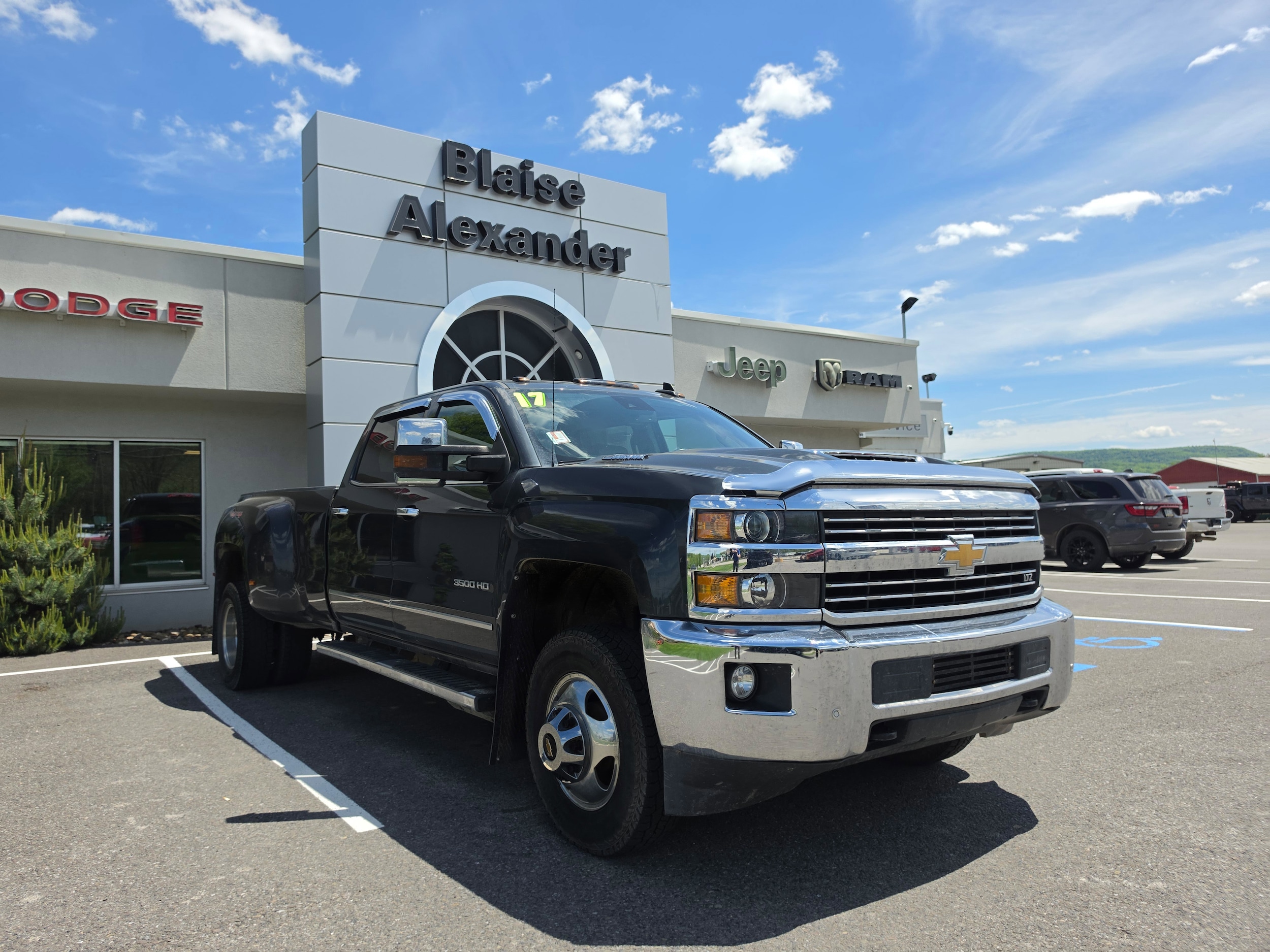 2017 Chevrolet Silverado HD LTZ 4WD Crew Cab Long Box DRW's photo