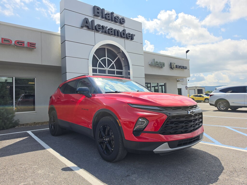 Used 2023 Chevrolet Blazer LT w/2LT SUV