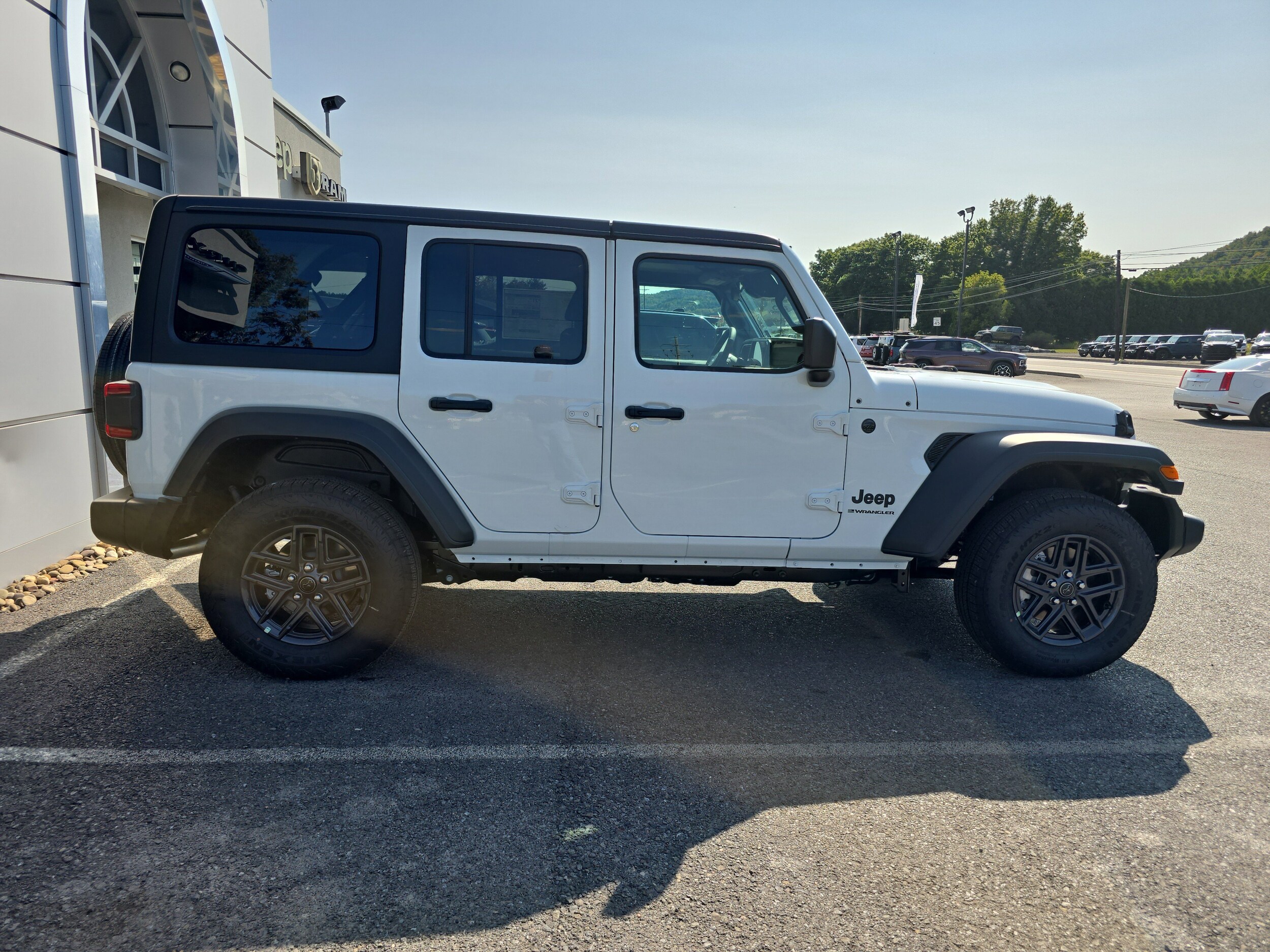 2025 Jeep Wrangler Sport S photo 2