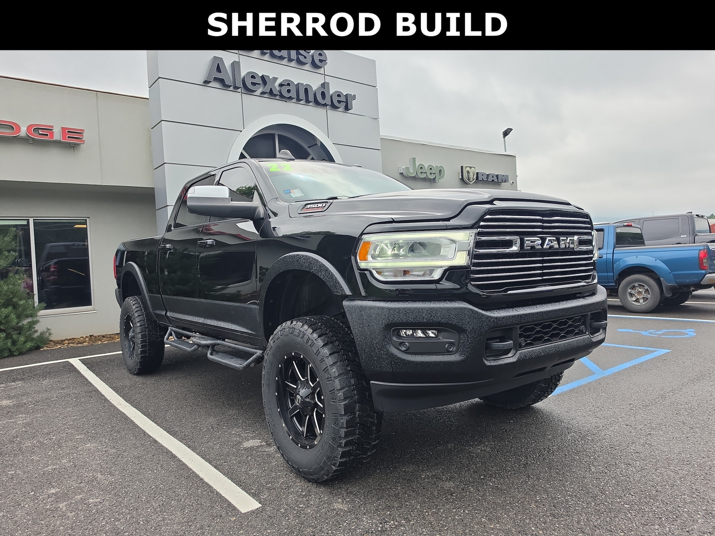 2022 RAM 3500 Pickup Laramie