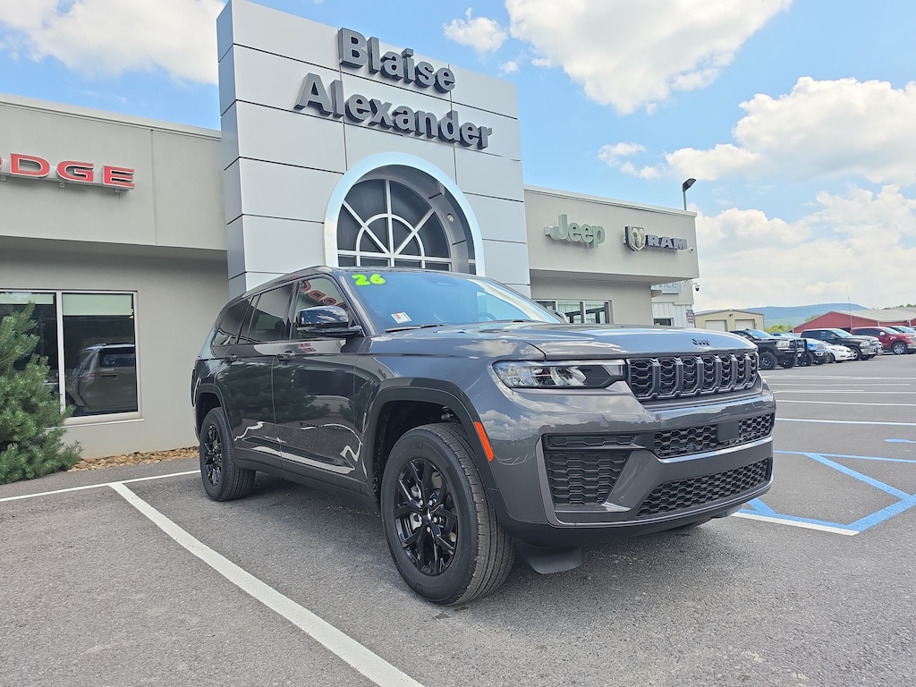 New 2026 Jeep Grand Cherokee L LAREDO ALTITUDE 4X4 Sport Utility