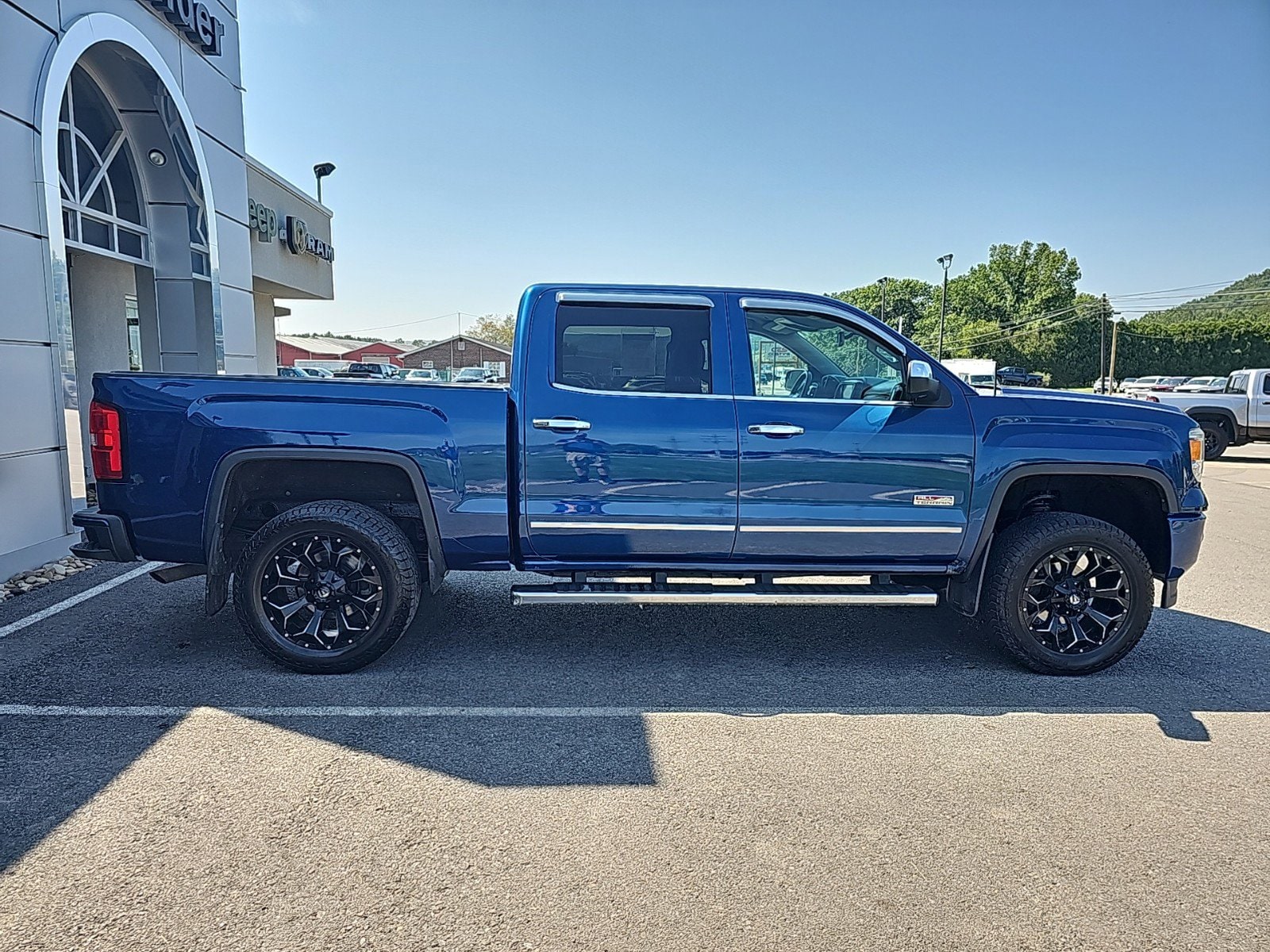 Used 2015 GMC Sierra 1500 SLT with VIN 3GTU2VEC8FG397389 for sale in Mansfield, PA