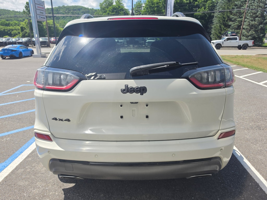 Used 2019 Jeep Cherokee Limited 4x4 SUV