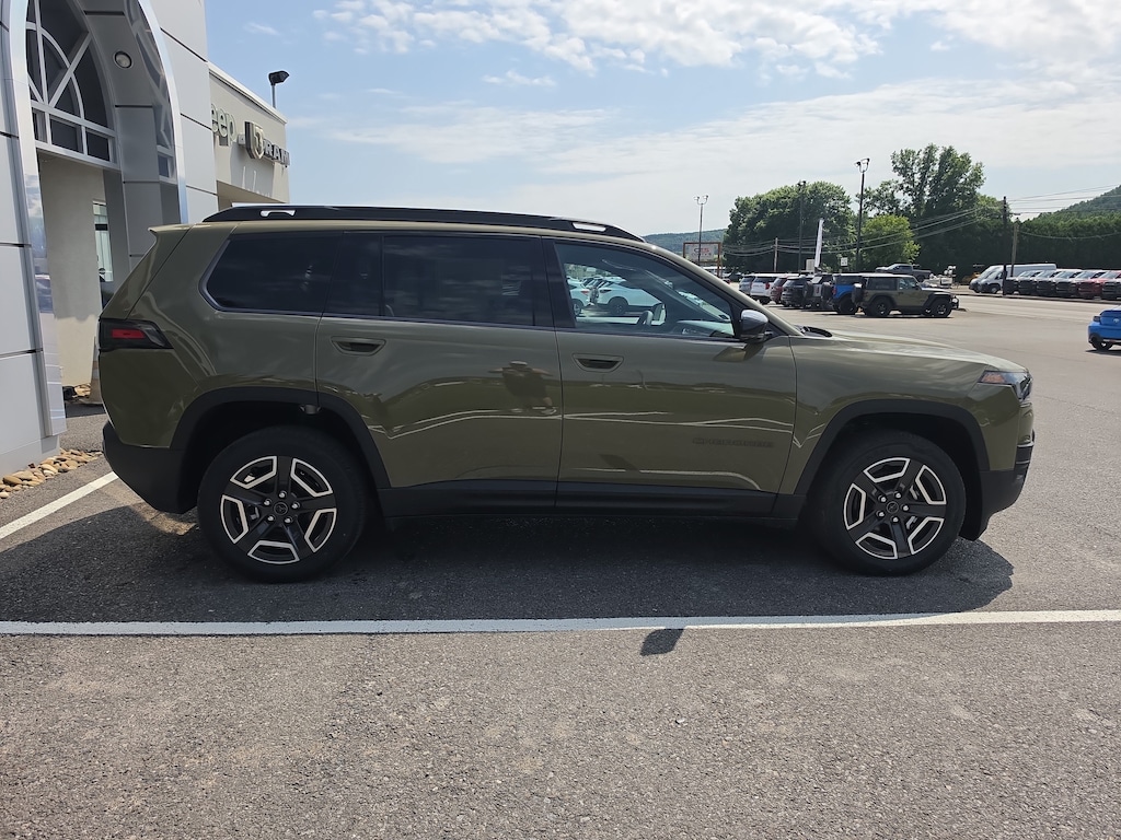 New 2026 Jeep Cherokee LIMITED 4X4 Sport Utility