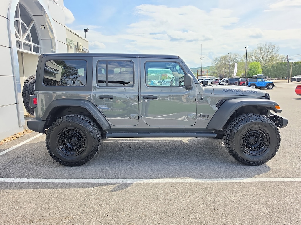 Used 2021 Jeep Wrangler Unlimited Sport SUV