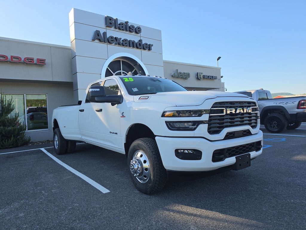 Used 2025 Ram 3500 Big Horn Truck Crew Cab