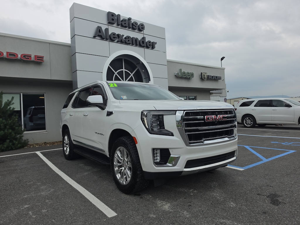 Used 2021 GMC Yukon SLT SUV