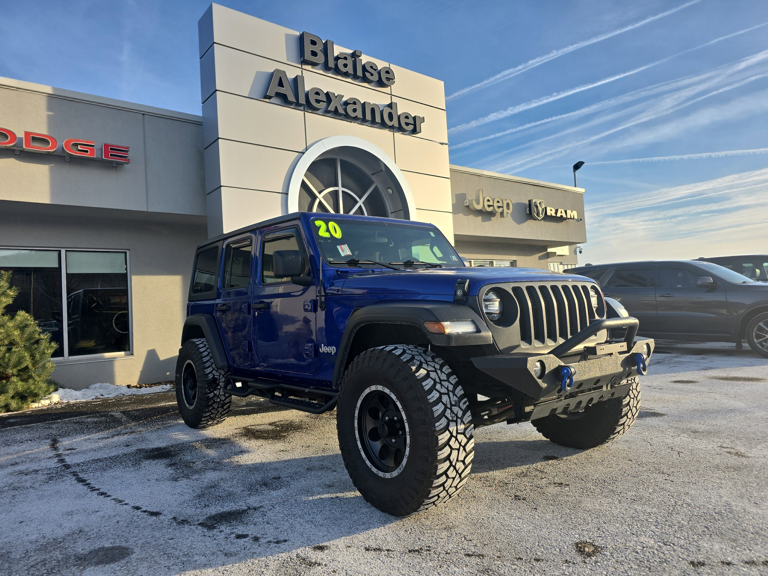2020 Jeep Wrangler Unlimited Sport S's photo