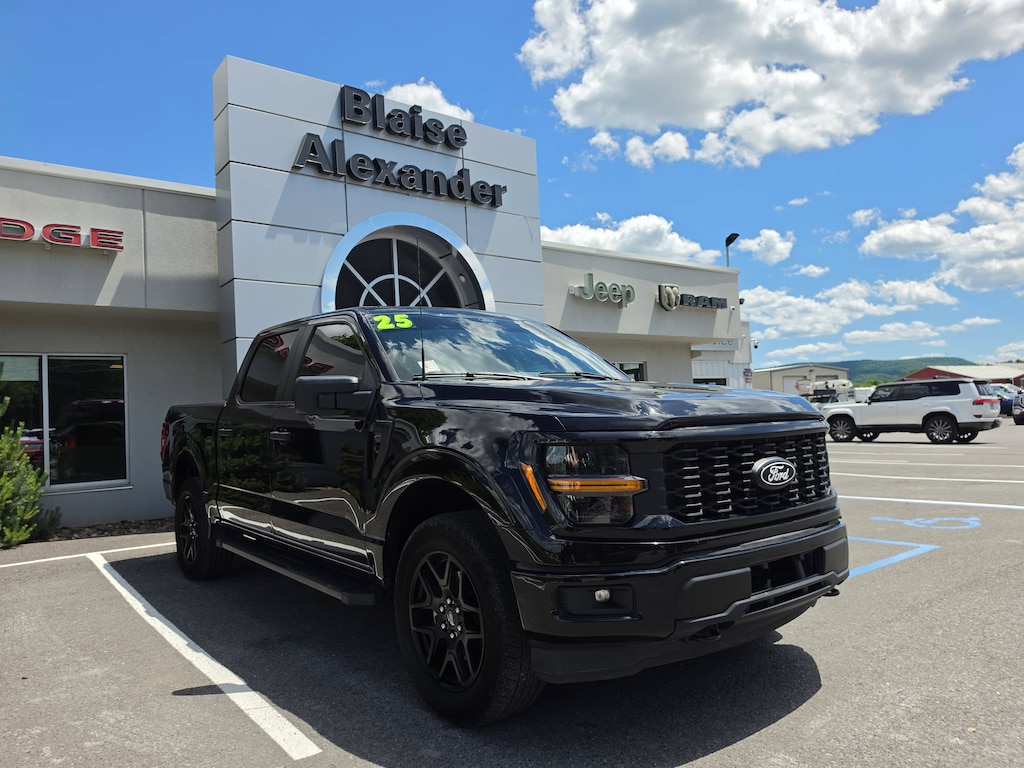 Used 2025 Ford F-150 STX Truck SuperCrew Cab
