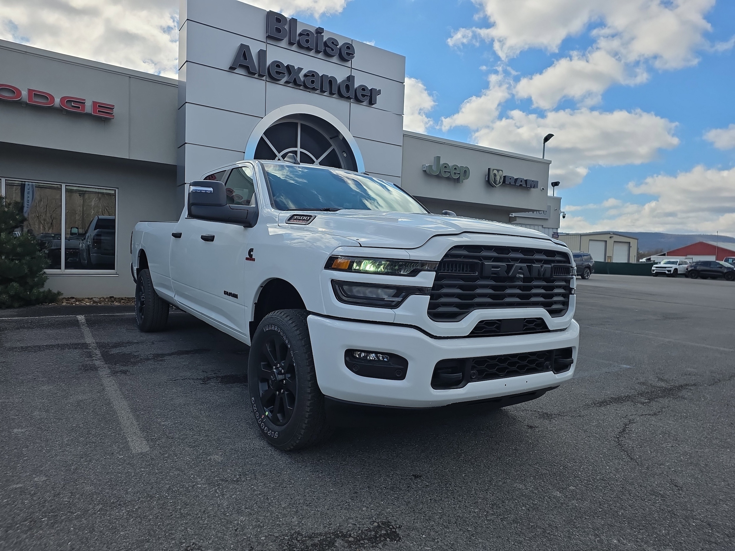 2026 RAM 3500 Big Horn 4X4 Crew Cab LWB's photo